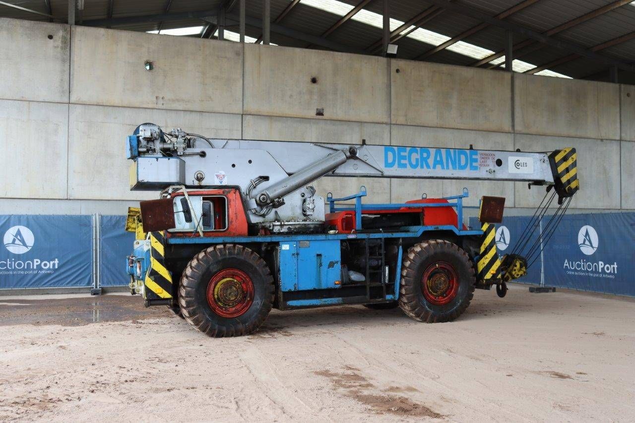 Grove Diesel Telescopic Crane
