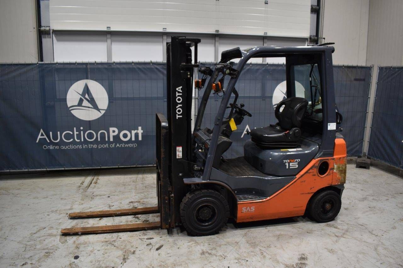 Forklift Toyota 02-8FGF15 LPG 1500kg