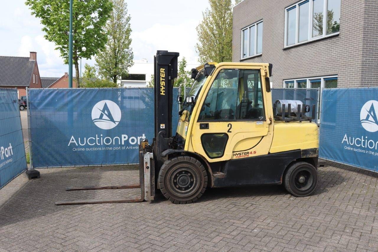 Forklift Hyster H4.5FT6 LPG 4220kg 3.4m 2007