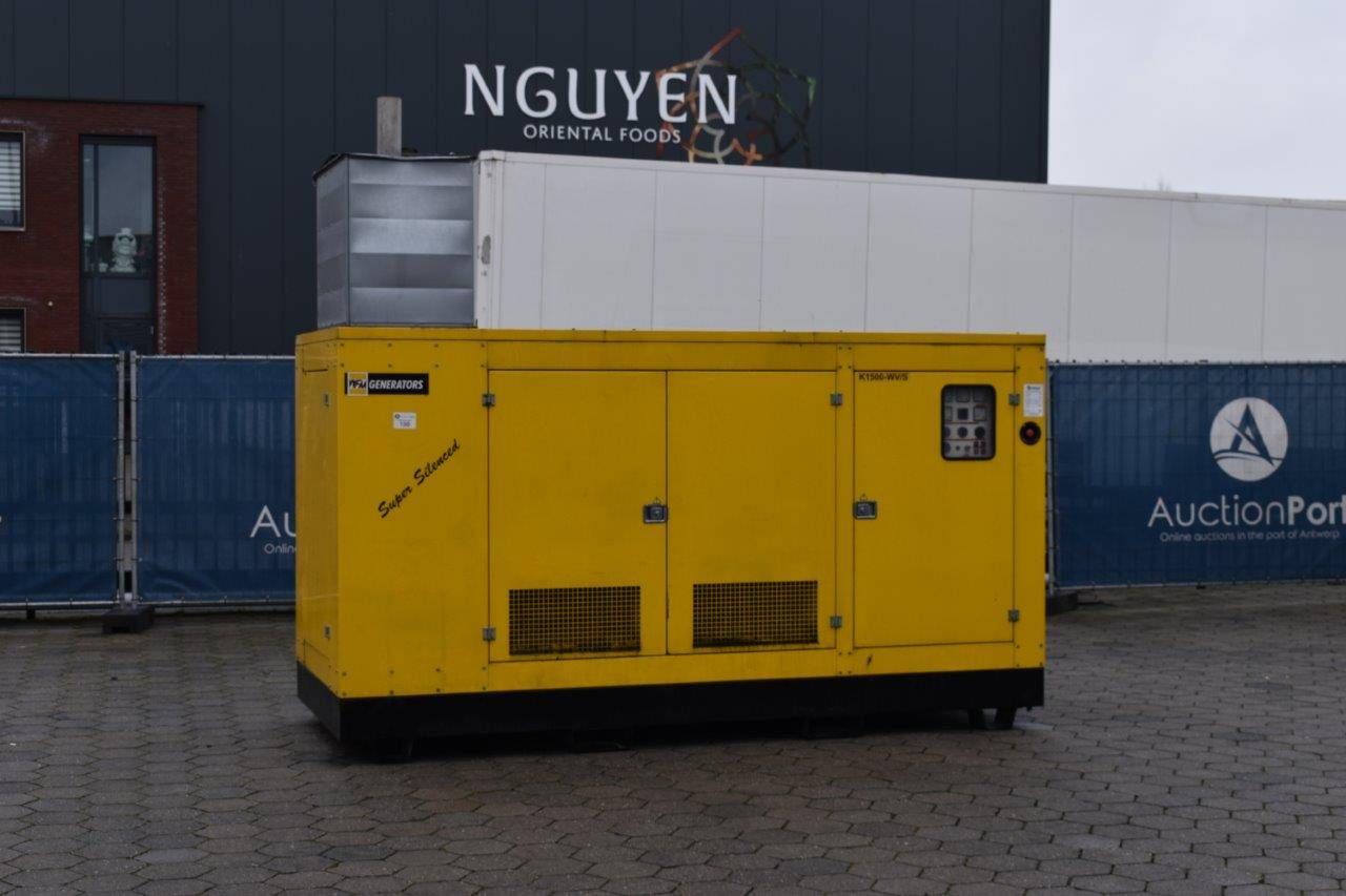 Generator WFM King Size K1500-WV/S Diesel 167kVA