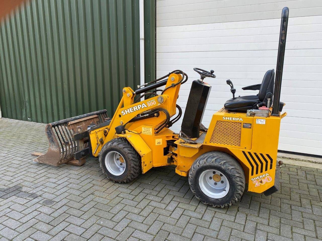 Articulated loader Sherpa 200 Diesel 25hp 