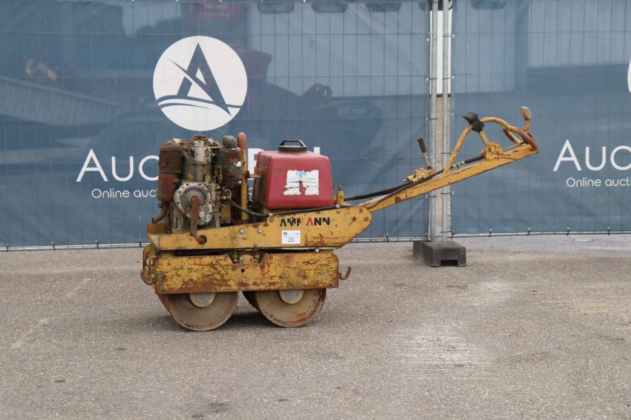 Wals Ammann DR63 Diesel 1992