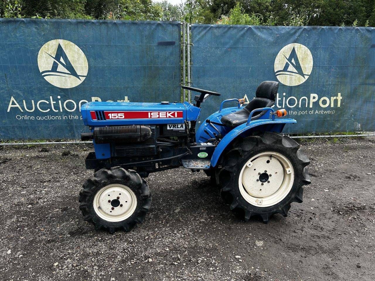 Mini tractor Iseki TX155F Diesel