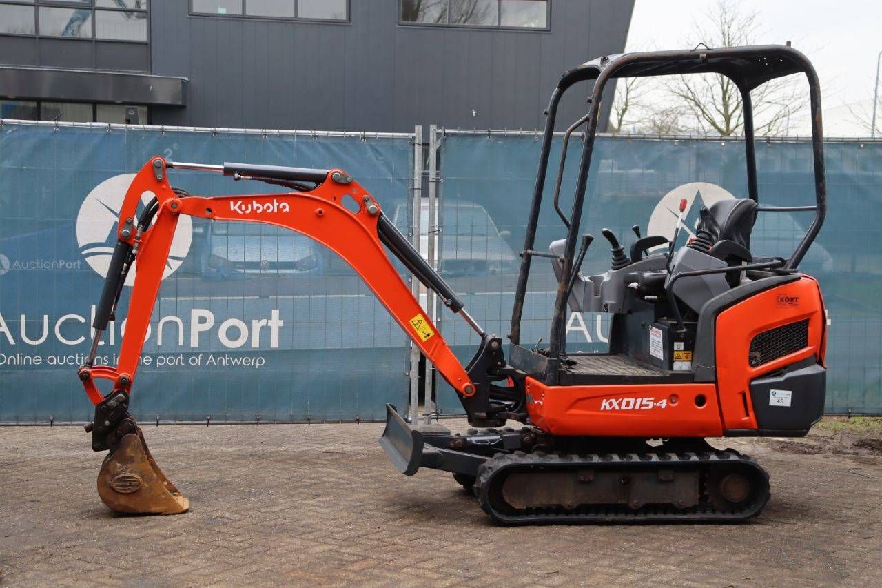 Mini excavator Kubota KX015-4 Diesel 9.6kW 2019