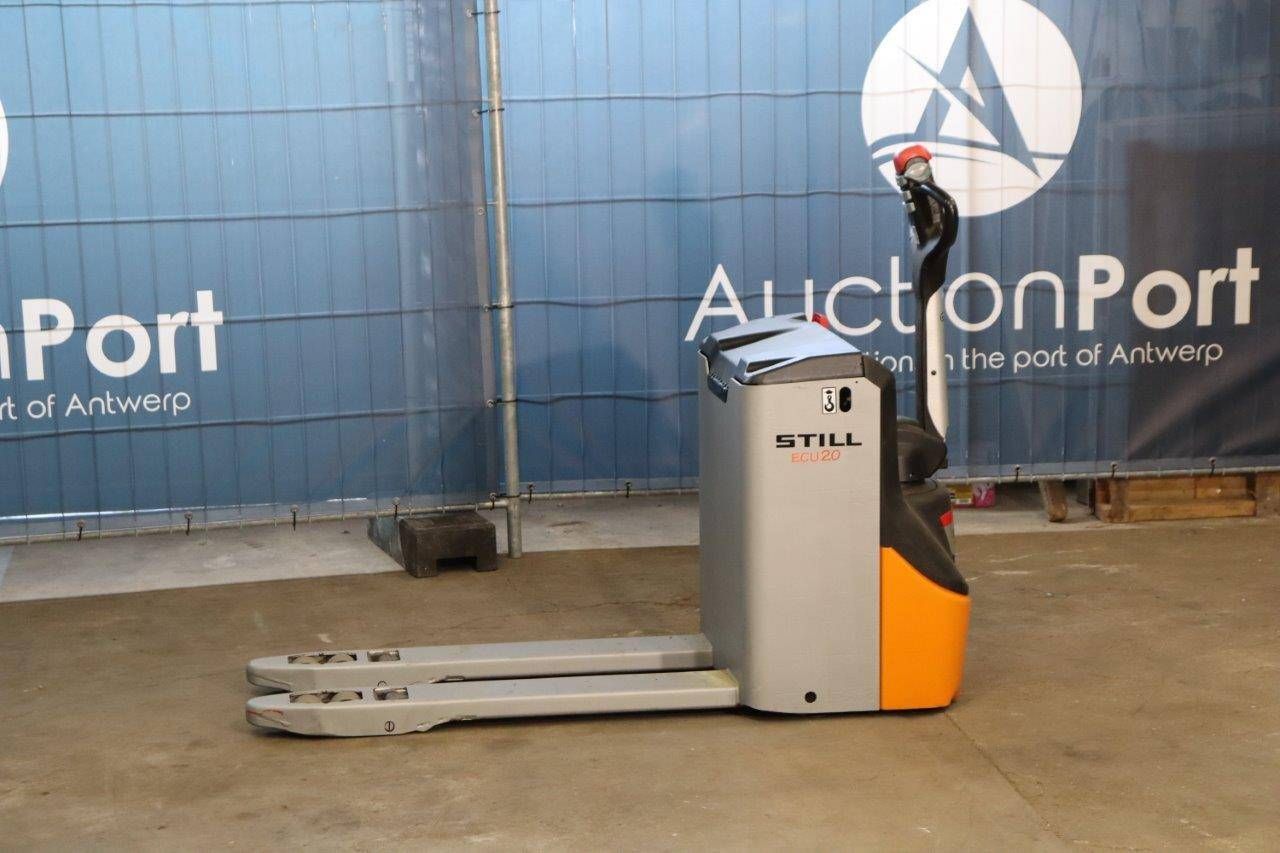 Pallet truck Still ECU20 Electric 2000kg 2015