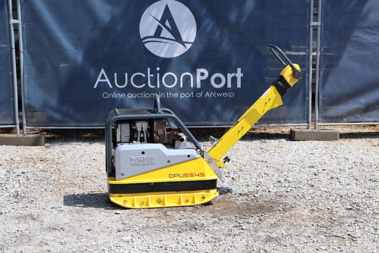 Trilplaat Wacker Neuson DPU5545 Diesel 2017