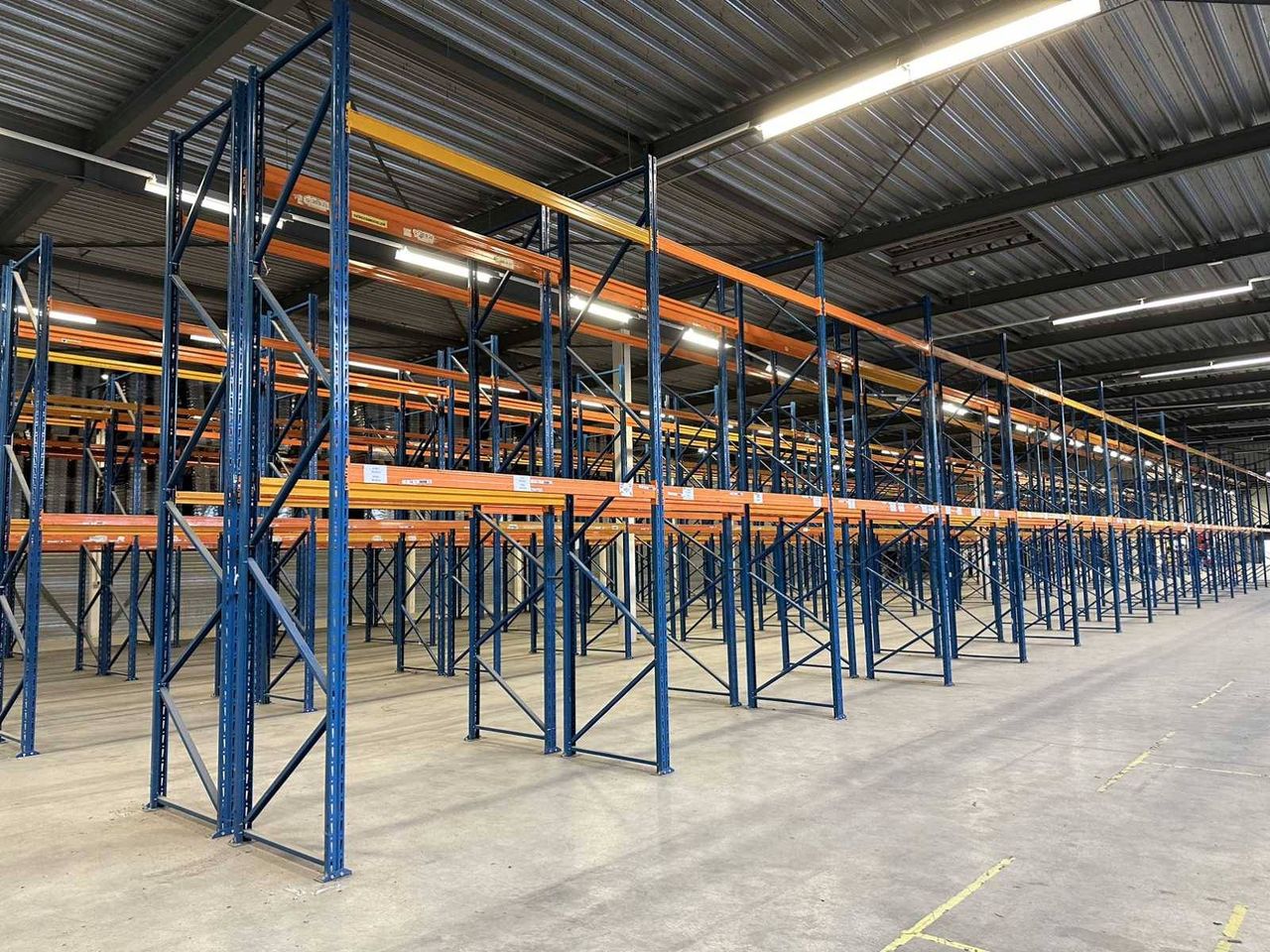 Pallet racking Nedcon OT 14x4