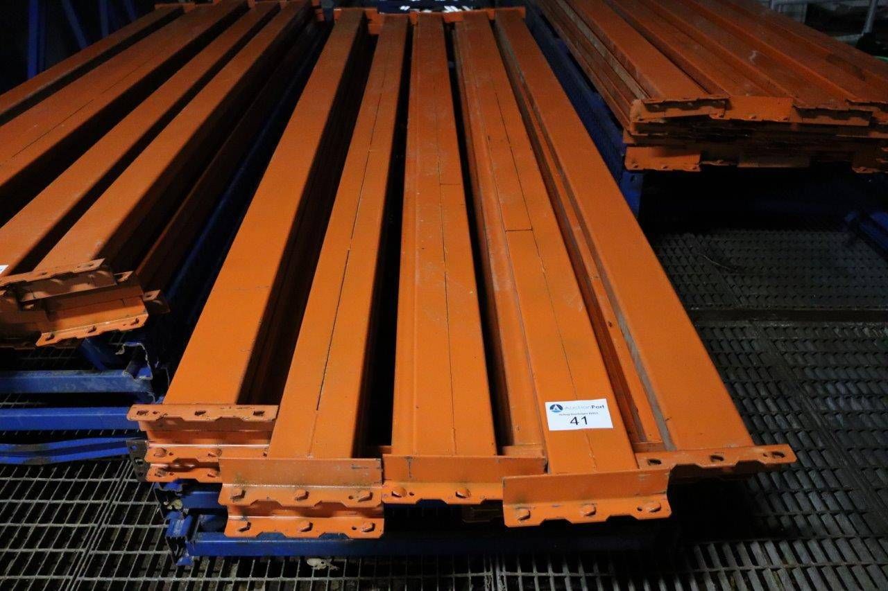 Pallet rack 7.2x5m with Pallet Holders 10 pieces (Margin)