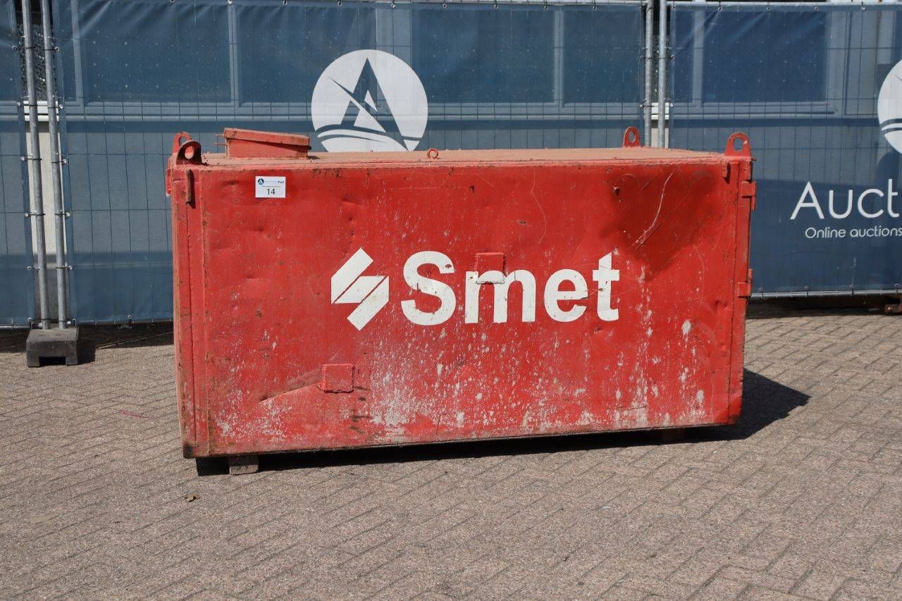 Diesel tank Smet 1200L with pump