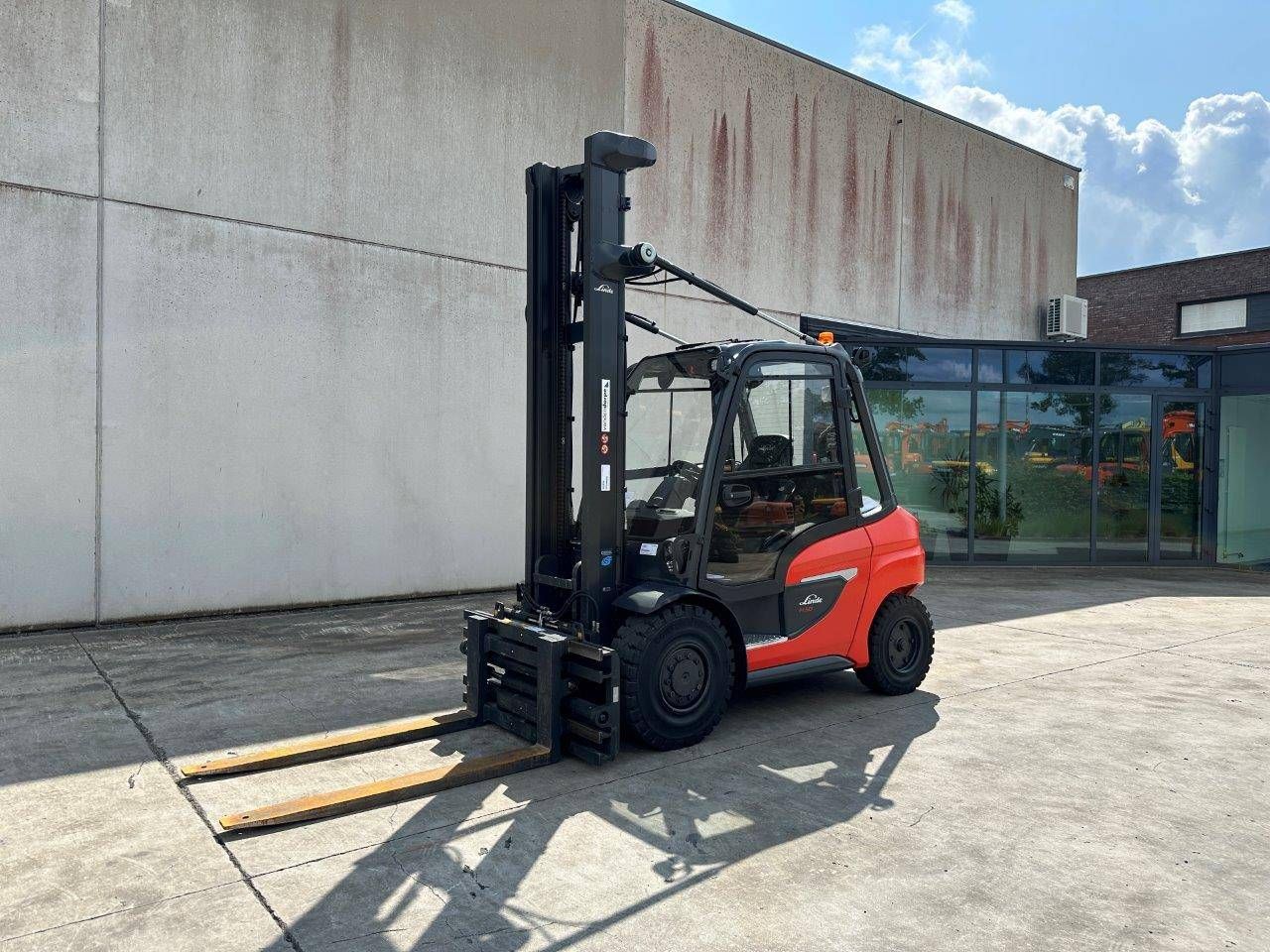 Forklift Linde H50D Diesel 5000kg 2023