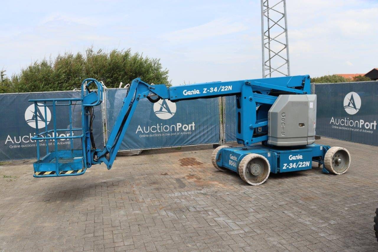 Articulating boom lift Genie Z-34/22N Electric 227kg 12.52m 2006