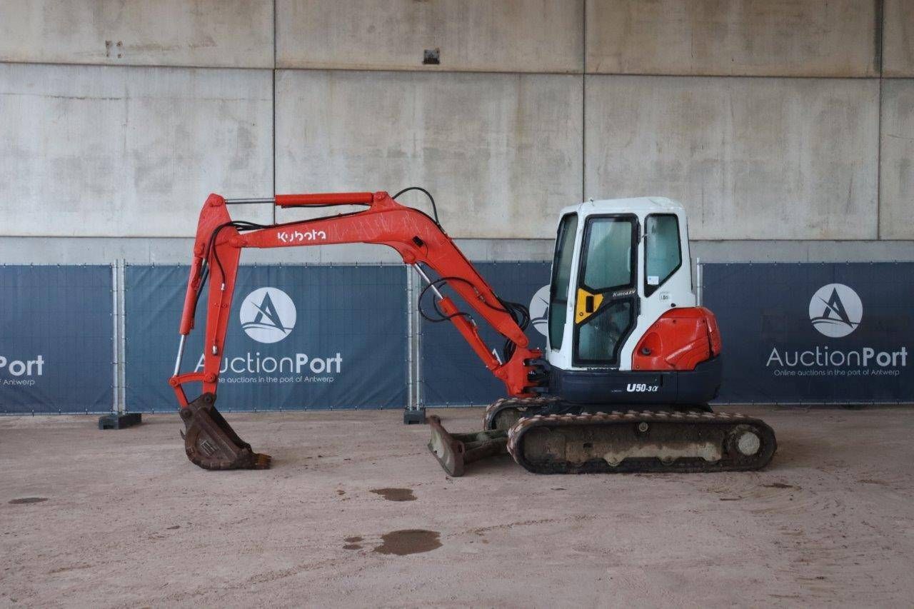 Crawler excavator Kubota U50-3 Diesel 2014