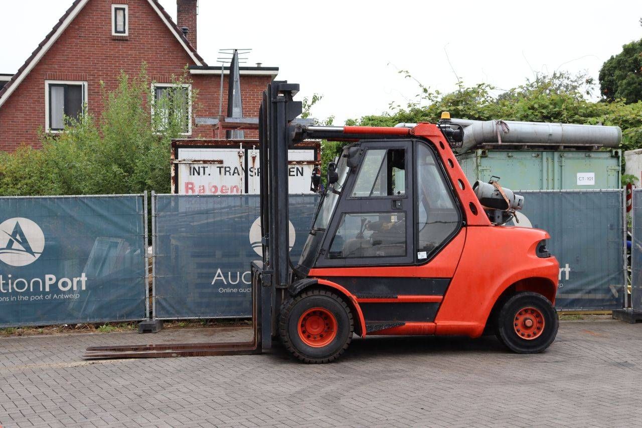 Forklift Fenwick-Linde H80T/900-02 LPG 8000kg 4.0m 2002