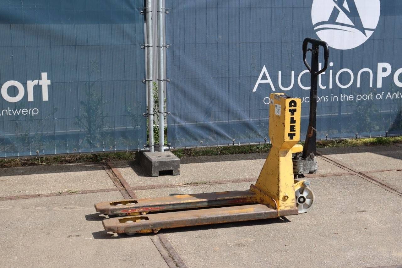 Pallet truck Ravas RPW 3000 Electric 1991