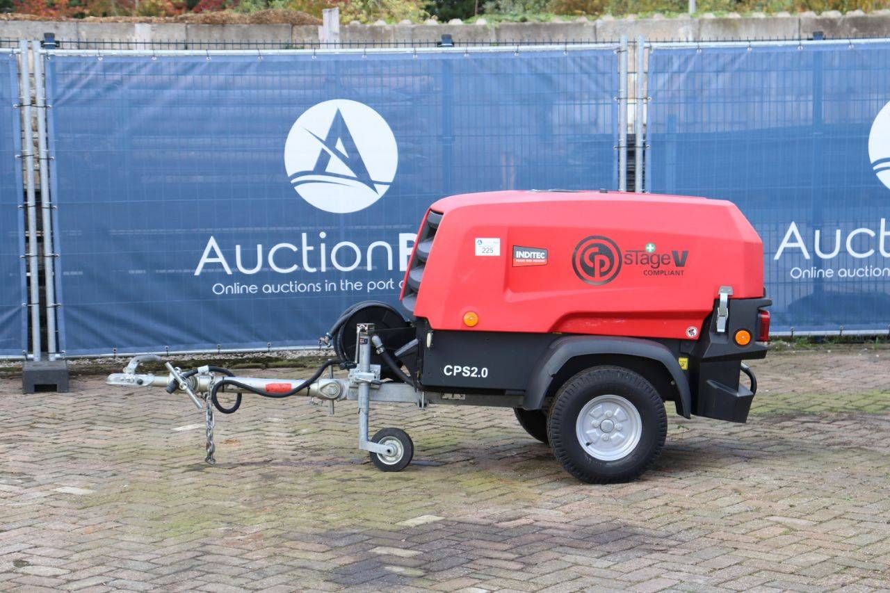 Compressor Atlas Copco CPS2.0 Diesel 7bar 2023 