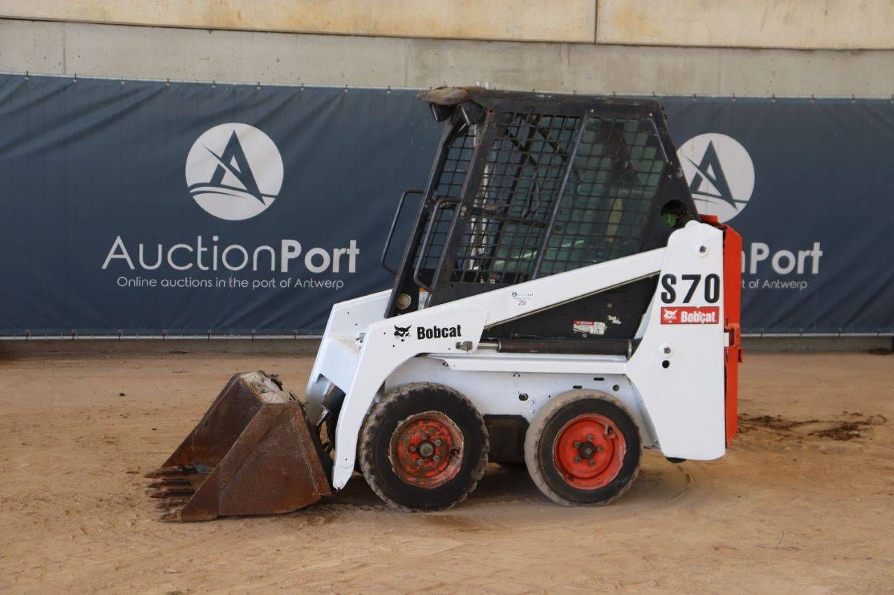 Skid steer loader Bobcat S70 Diesel 17.2kW 2011