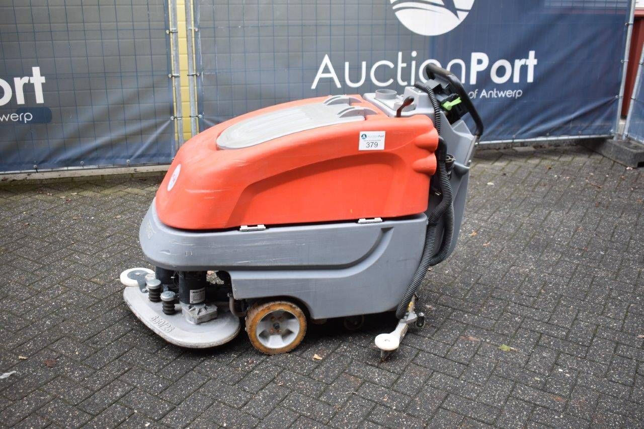 Scrubber Sweeper Hako 650/26 Electric (Margin)