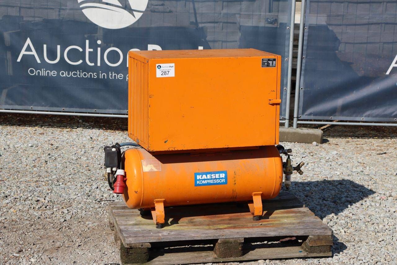 Compressor Kaeser BPC440-100 Electric 1990