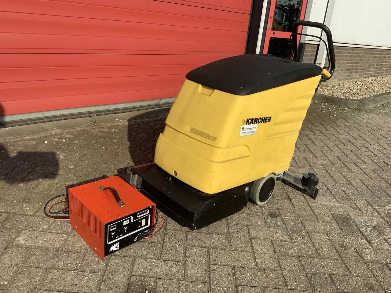 Cleaning machine Kärcher Electric