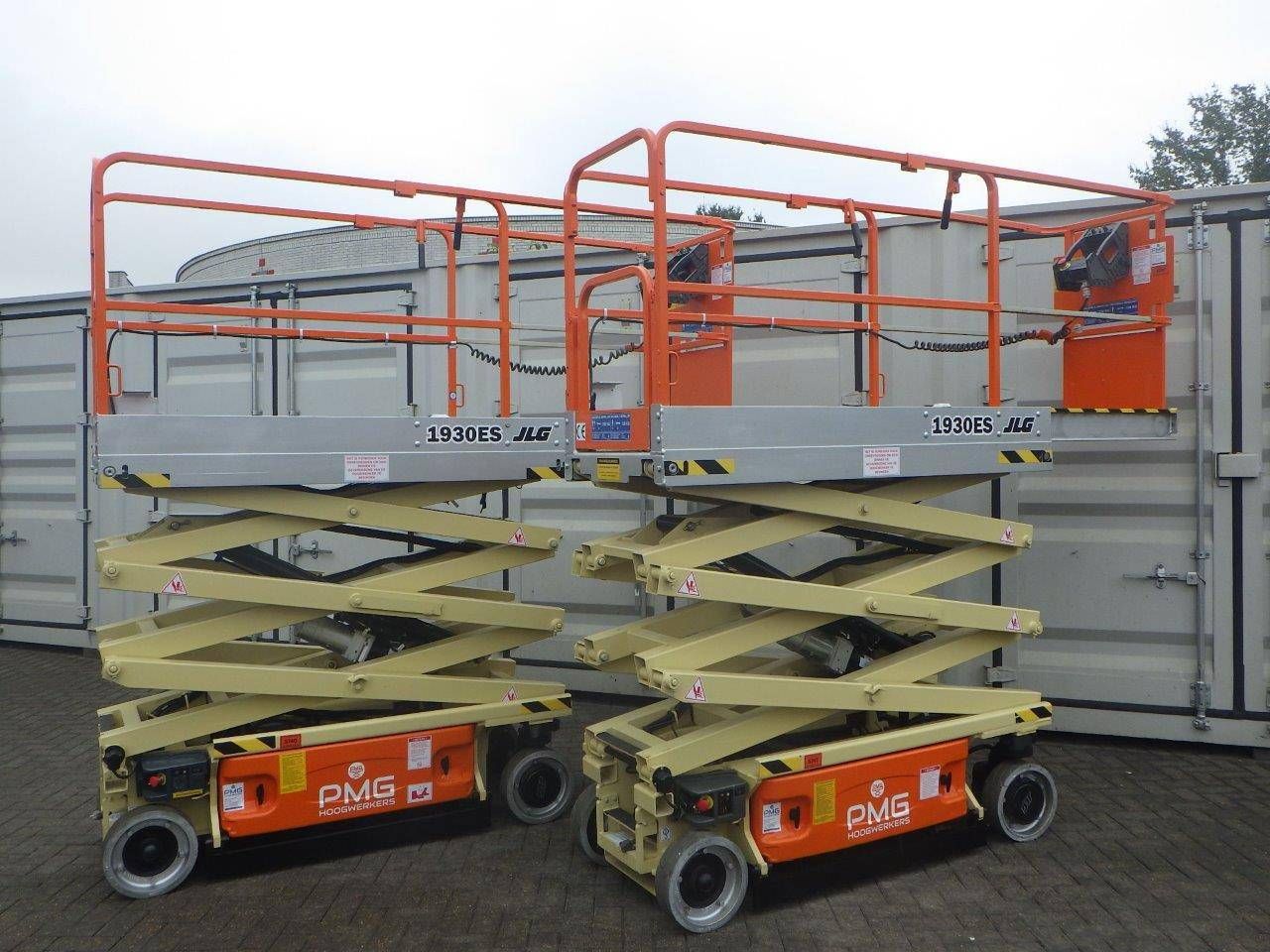 Scissor lift JLG 1930ES Electric 7.72m 2014/2014 2 pieces