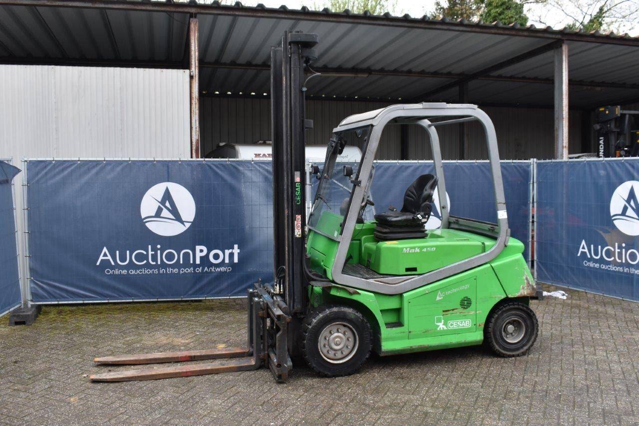 Gabelstapler Cesab Mak 450 Elektro 4500kg 