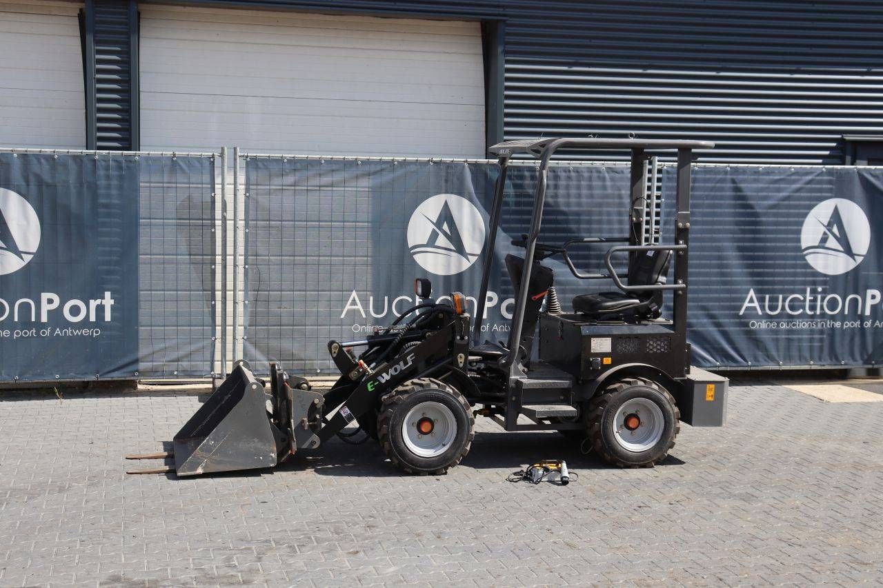 Kniklader Aolite 604 E-wolf Elektrisch 400kg 2023