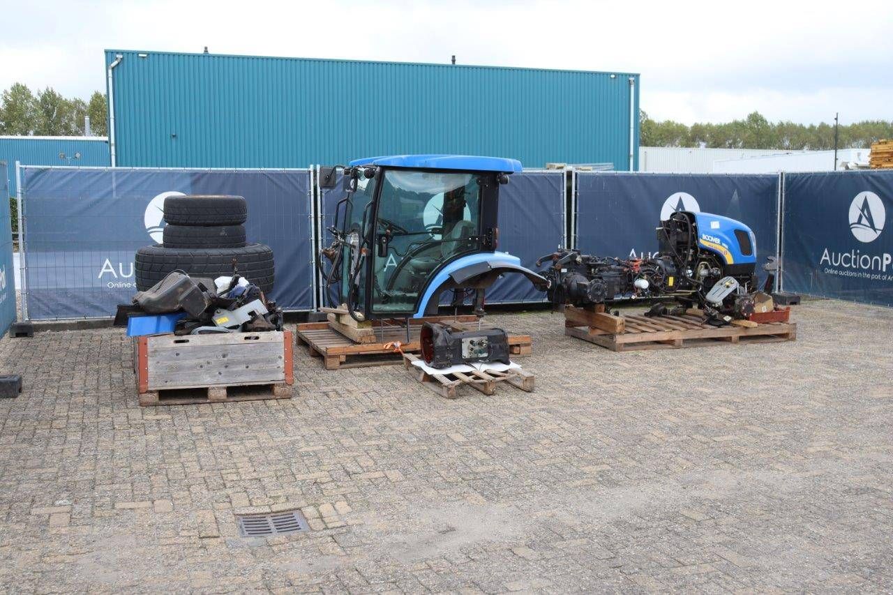 Attachments for tractor New Holland Boomer 3050 Diesel 51hp