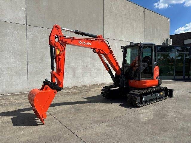 Crawler excavator Kubota KX165-5 Diesel 2015