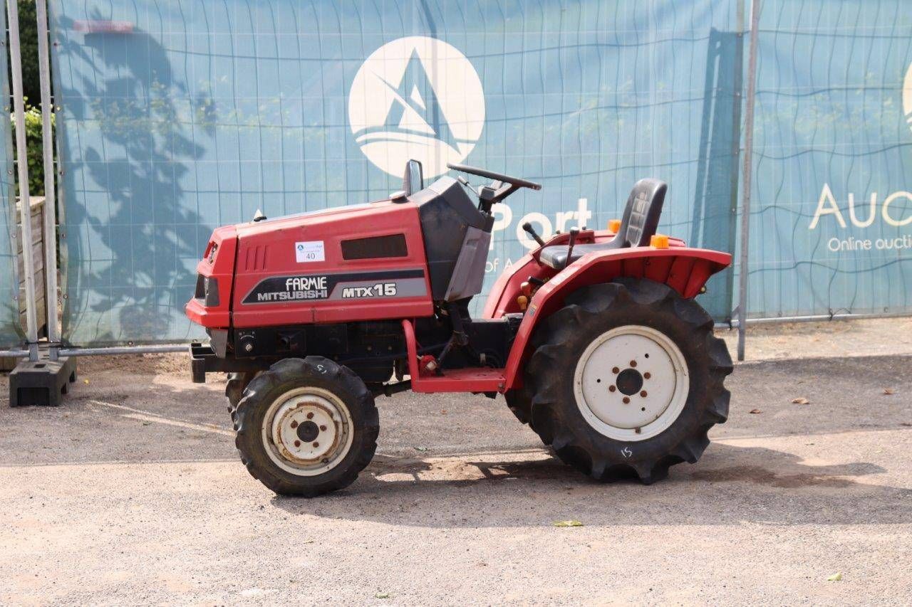 Mini tractor Mitsubishi Farmie MTX15 Diesel 15hp