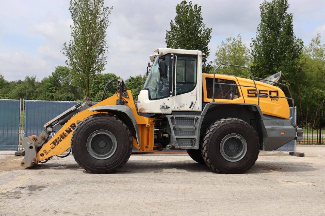 Liebherr L550 Diesel Wheel Loader 140kW 2018