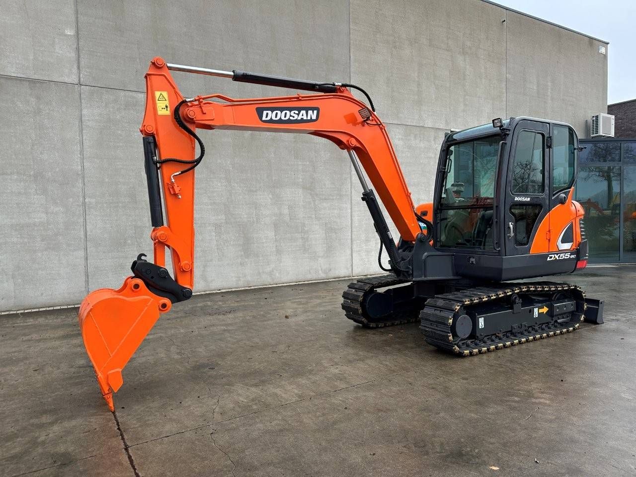 Doosan DX55-9C Diesel Crawler Excavator 2018