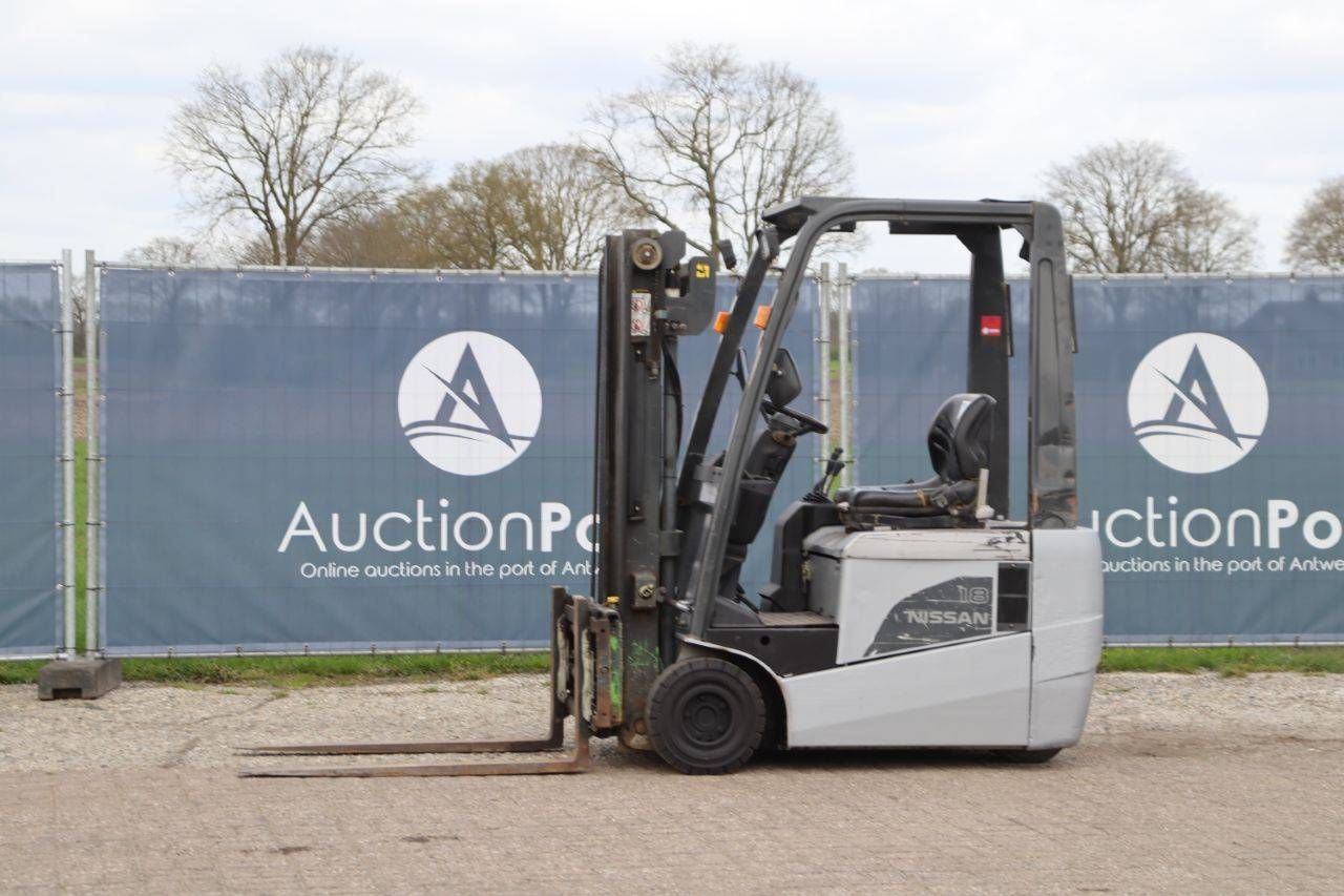 Nissan 1N1L18Q Electric Forklift 1800kg 4.75m 2011