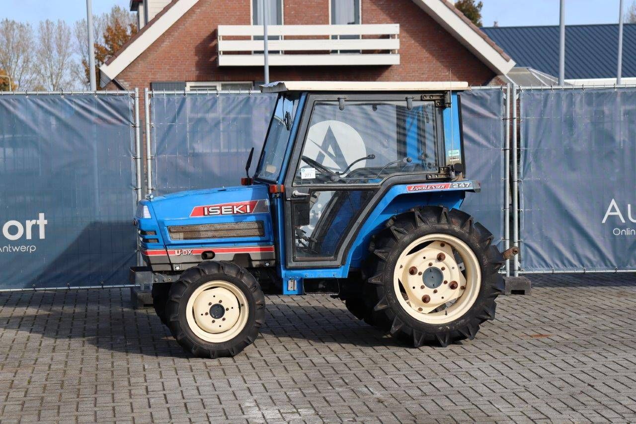 Mini tractor Iseki Landleader TA247 Diesel 28hp