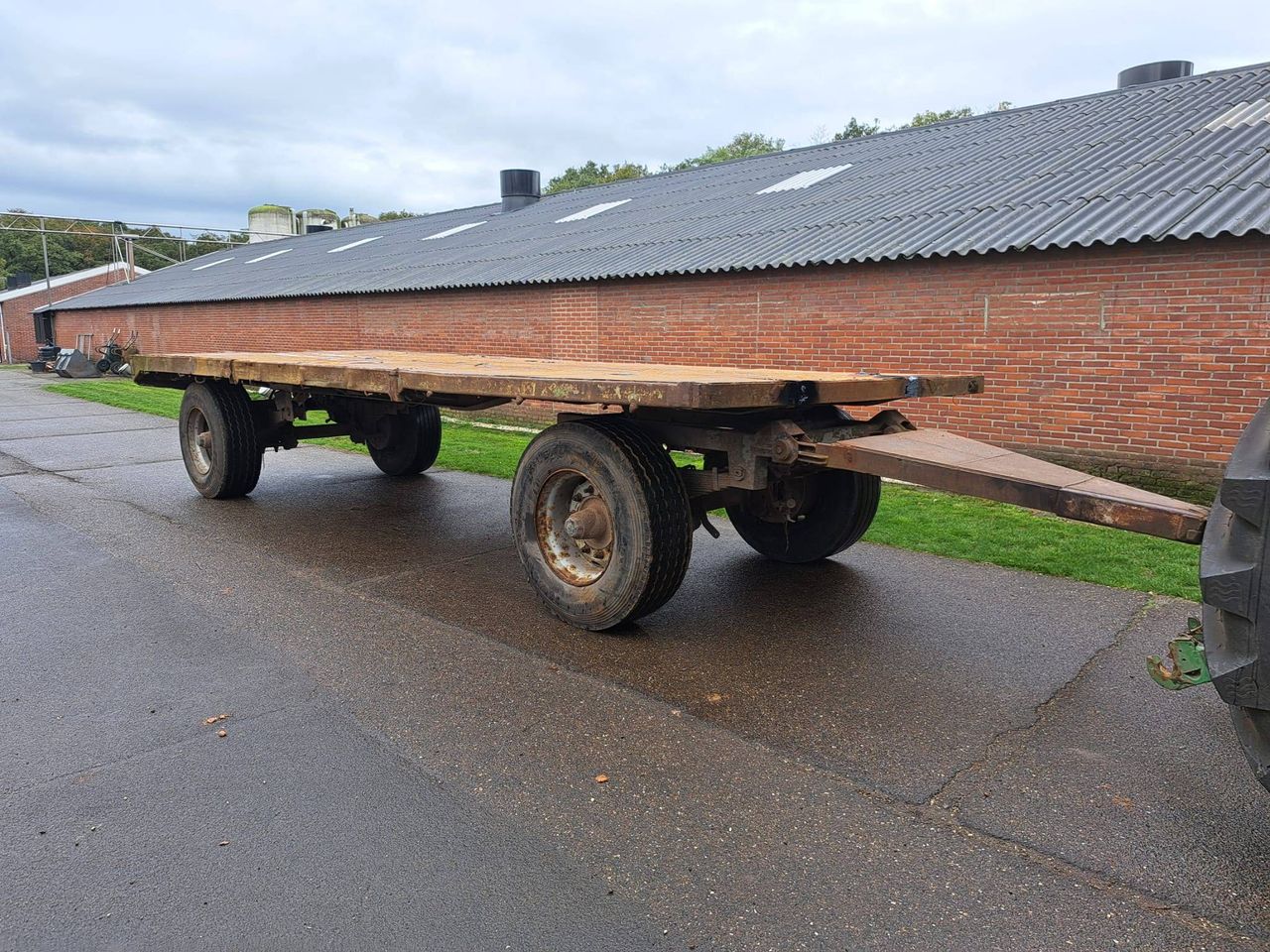 Agricultural trailer 