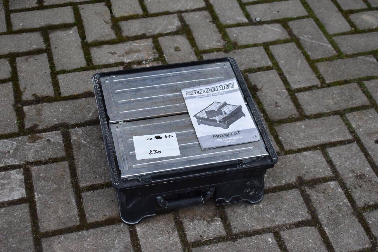 Tile saw machine Pro Cat TCM180 (Margin)