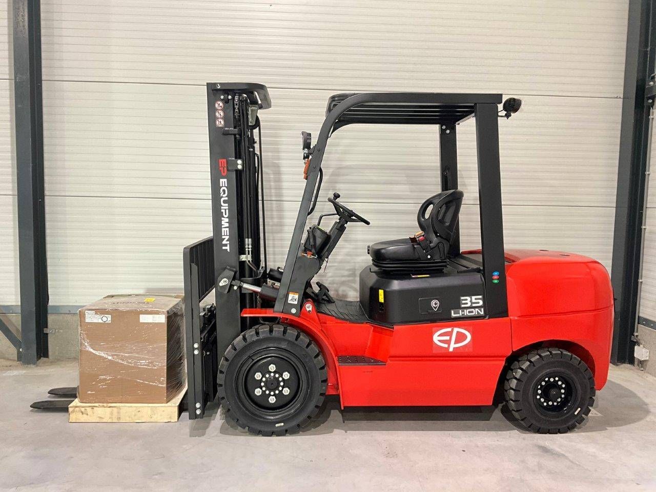 Forklift EP Equipment EFL352 Electric 3500kg 4.8m 2024 New