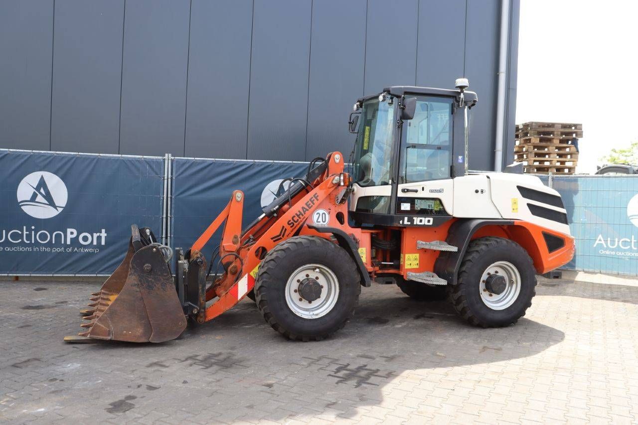 Wheel loader Schaeff L100 Diesel 2021