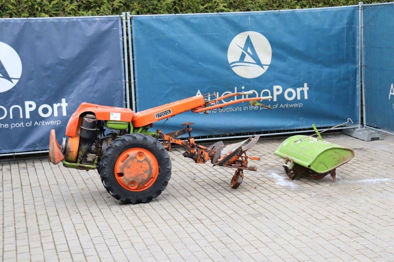 Motor cultivator with Tiller Agria 2700 DL Diesel
