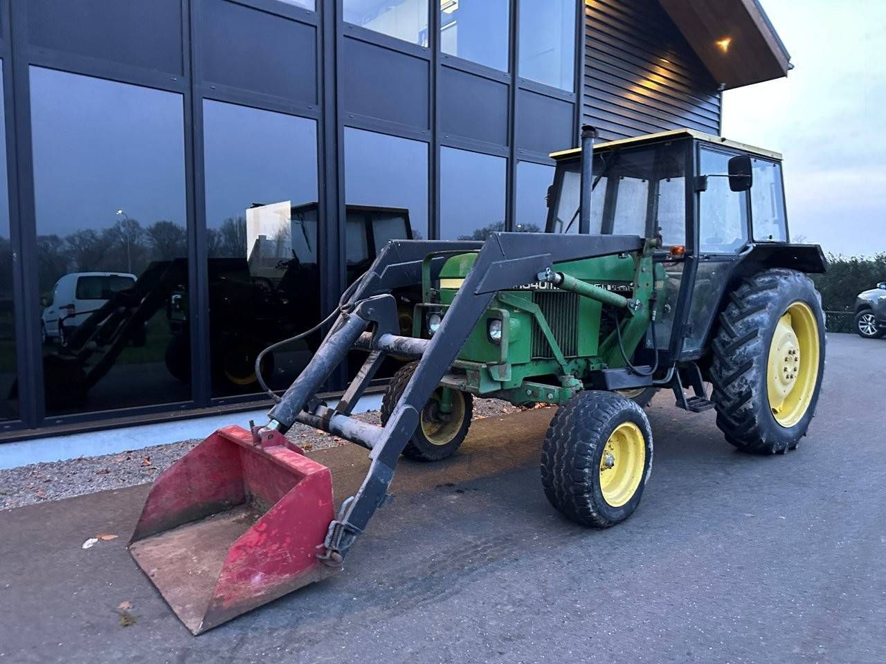 Tractor John Deere 1640 Diesel