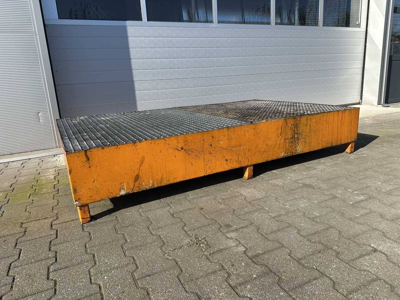 Lekbak Jungheinrich AW-S 2150x1300x375mm