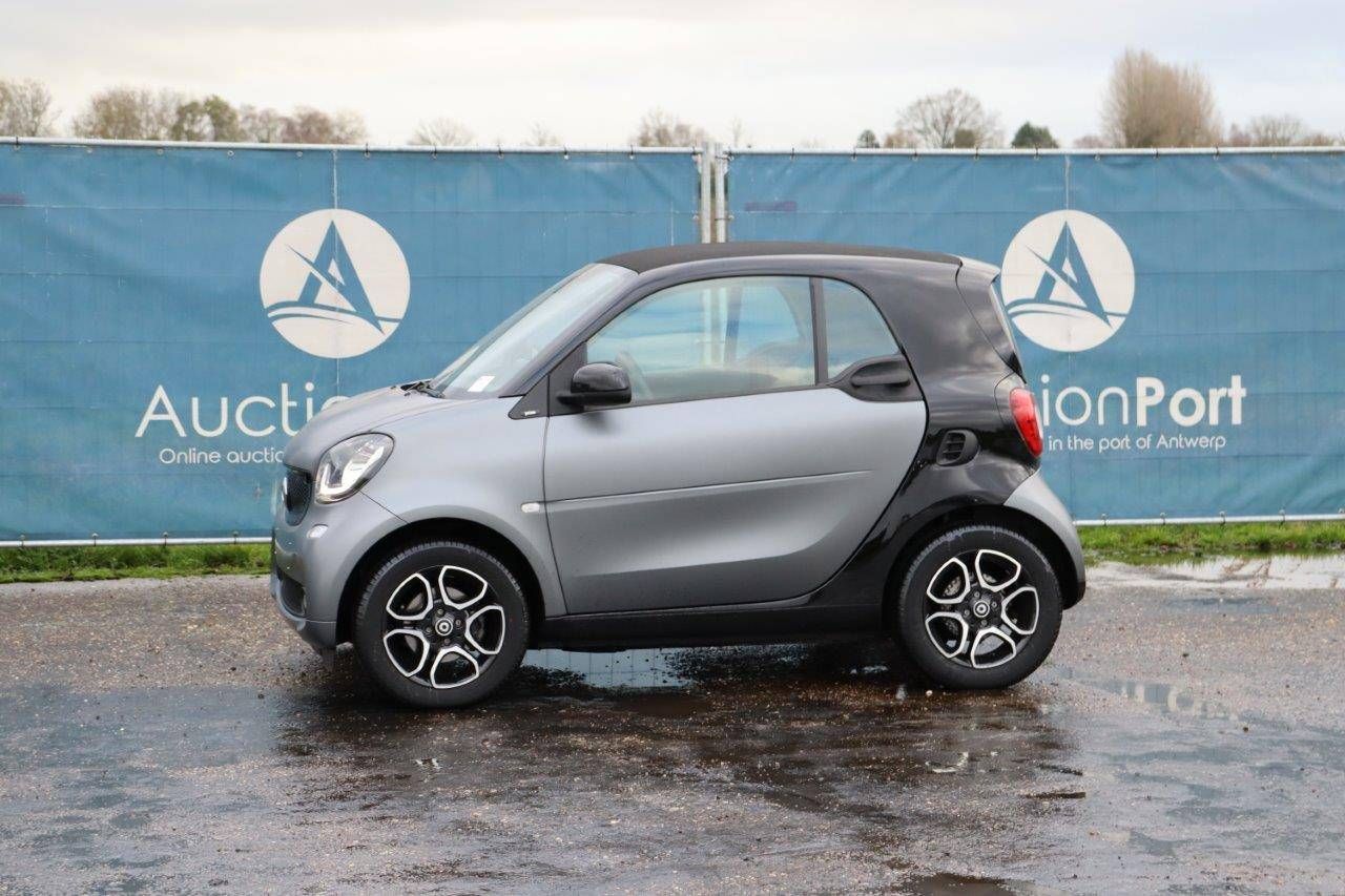 Smart 451 Petrol 66hp