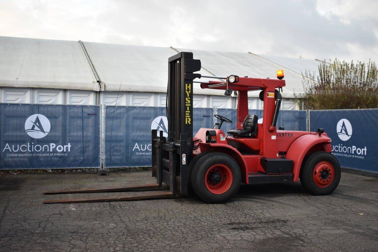 Forklift Hyster H200ES Diesel 8300kg