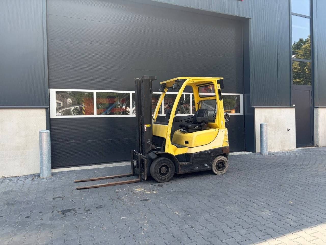 Heftruck Hyster H1.6FT LPG 1600kg 4.9m 2011