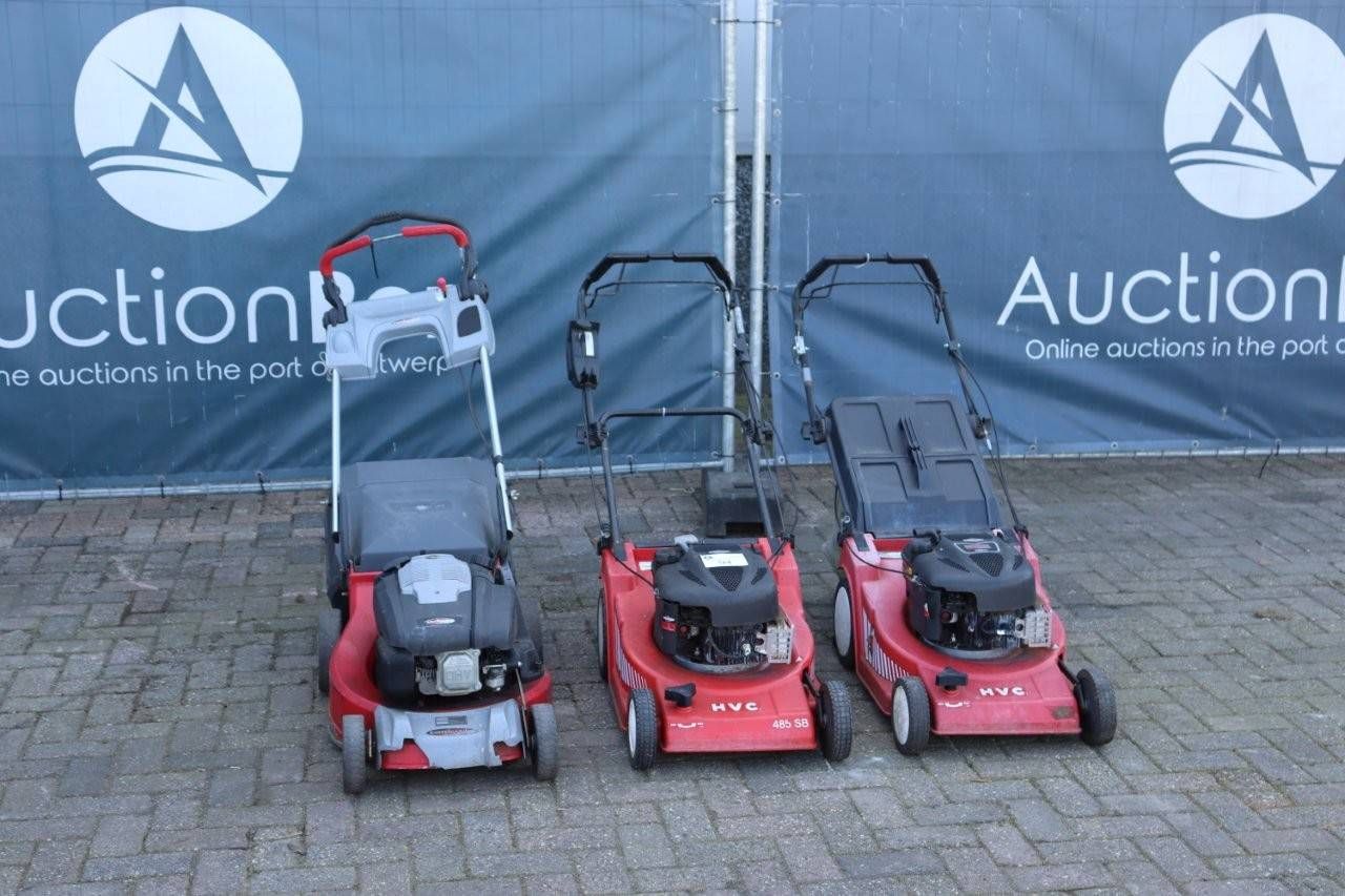 Lot of Lawn Mowers Alko Petrol 
