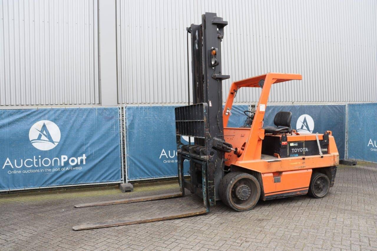 Forklift TVH Toyota FBC60 Electric 6000kg 5m 