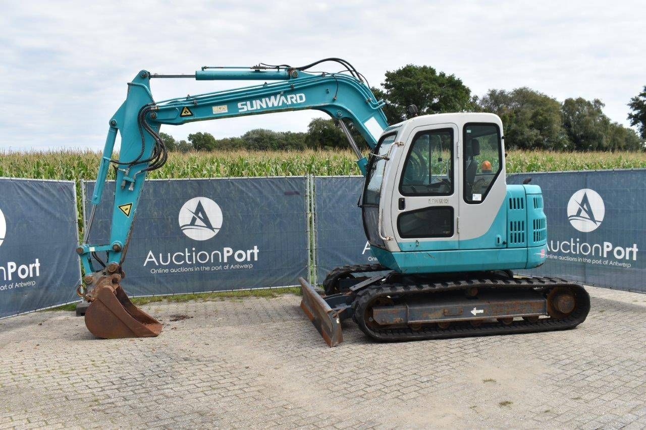 Crawler excavator Sunward SWE90U Diesel
