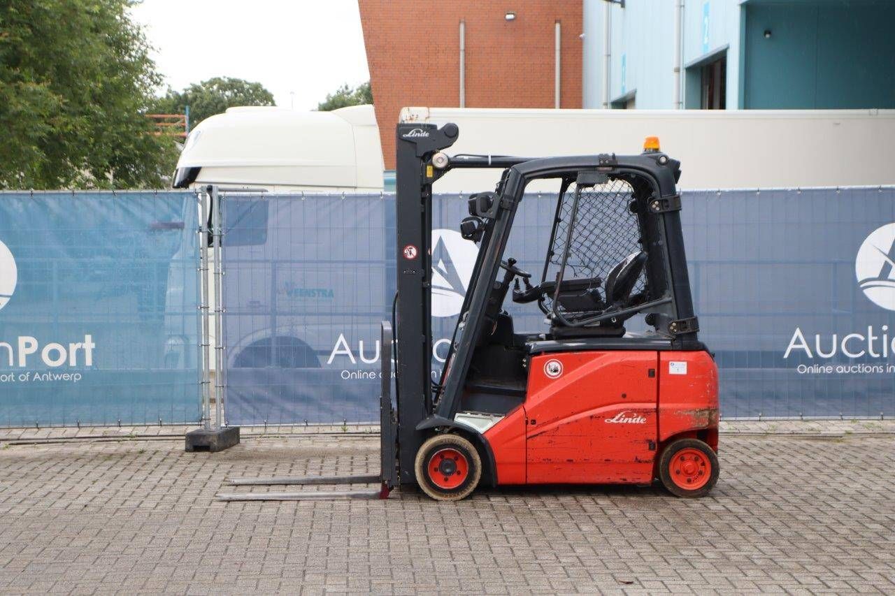 Forklift Linde E20PH-01 Electric 2000kg 4.2m 2007