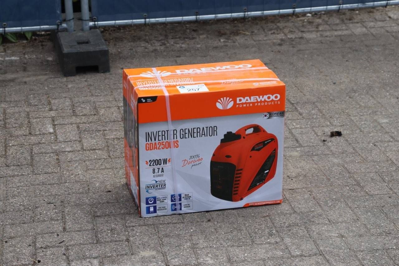 Generator Daewoo GDA2500IS New