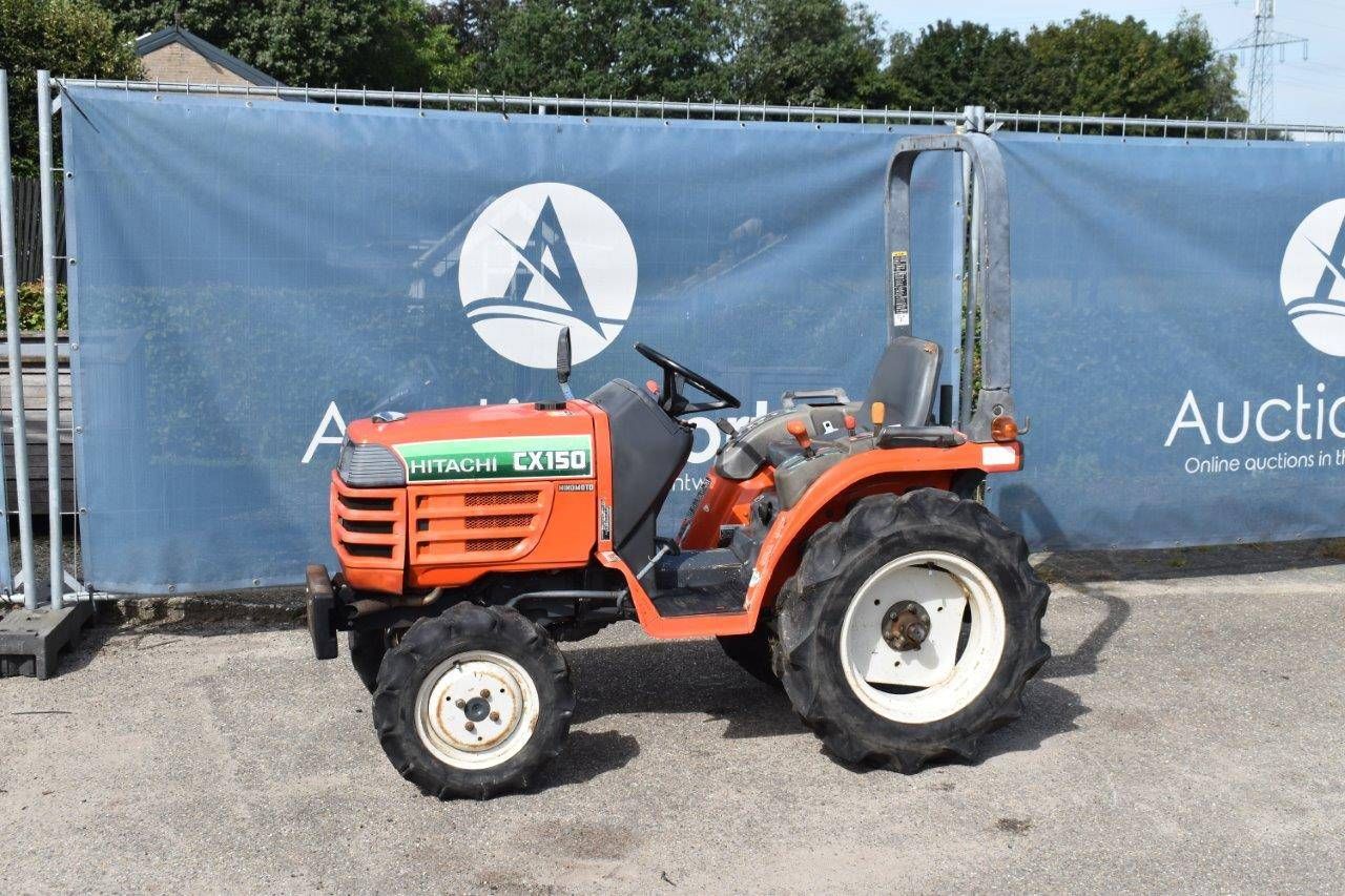 Mini tractor Hitachi CX150 Diesel 14hp