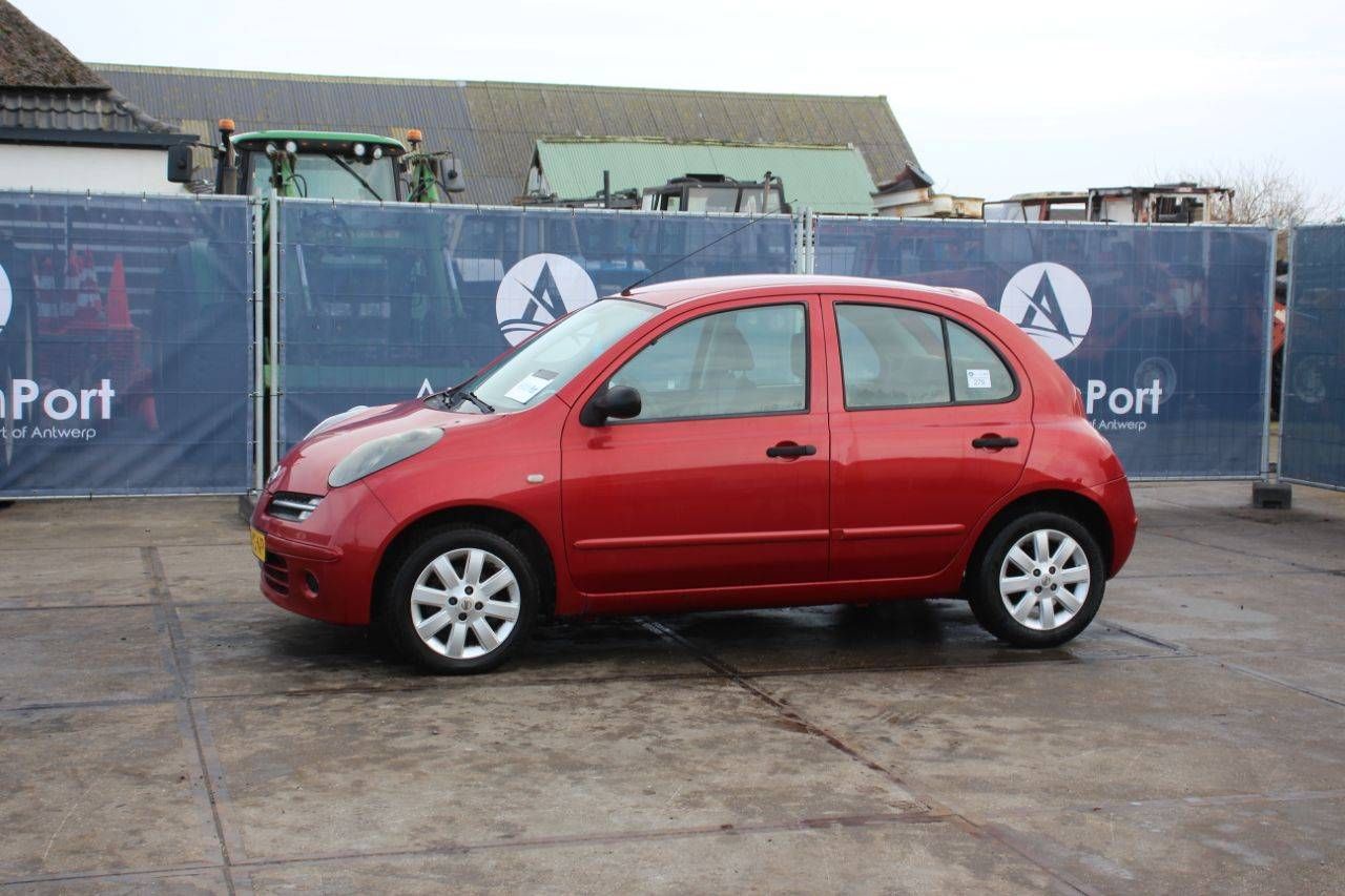 Nissan Micra Petrol 80hp 2007 (Margin)